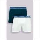 Kit 2 Cuecas Lupo Boxer Masculina Cós Duplo Algodão