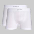 Kit 2 Cuecas Lupo Boxer Micromodal Sem Costura 00661