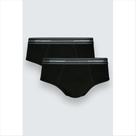 Kit 2 Cuecas Lupo Slip Algodão Conforto Masculino