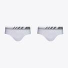 Kit 2 Cuecas Lupo Slip Microfibra Sem Costura 00691-102