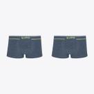 Kit 2 Cuecas Lupo Sunga Fio Texturizado 00526-102