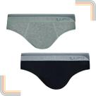 Kit 2 Cuecas Masculinas Lupo Slip 100% Algodão 00412-002