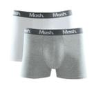 Kit 2 Cuecas Mash Boxer Algodão Cotton Adulto 110.36 Kit 2 Cuecas Mash Boxer Algodão Cotton Adulto 110.36