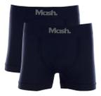 Kit 2 Cuecas Mash Boxer Microfibra Sem Costura 711.01