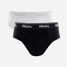 Kit 2 Cuecas Mash Slip Algodão Infantil Kit 2 Cuecas Mash Slip Algodão Infantil