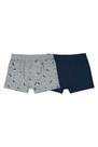 Kit 2 Cuecas Menino Boxer Cotton Surf Malwee
