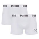 Kit 2 Cuecas Microfibra Boxer Box Modelo Sem Costura Masculina Adulta