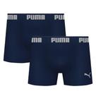 Kit 2 Cuecas Microfibra Boxer Box Modelo Sem Costura Masculina Adulta