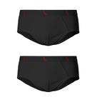 Kit 2 Cuecas Slip Masculina Reserva Basica Pack 2 Algodão Elástico Confortável Adulto Original