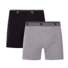 Kit 2 Cuecas Trifil Boxer Elastico Resistente Confortável