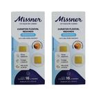Kit 2 Curativo Flexível Redondo Transparente 16Un - Missner Kit 2 Curativo Flexível Redondo Transparente 16Un - Missner