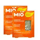 Kit 2 Curativo Hidrocolóide Mió para Acne e Espinha 48 Unidades