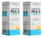 Kit 2 Curcuflan Pea Il Palmitoiletanolamida 60 Caps Veg