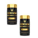 Kit 2 Cúrcuma Premium 500mg 2x60 cps Floral Ervas