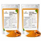 Kit 2 Cúrcuma Pura Premium Em Pó 200g Kit 2 Cúrcuma Pura Premium Em Pó 200g