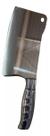 Kit 2 Cutelo Machadinha Profissional Açougueiro Aço Inox 30 cm Com furo