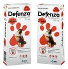 Kit 2 Cx Defenza Anti Pulgas 100Mg 4,5 a 10Kg MSD