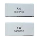 Kit 2 cx Grampo Pino F20 construção alvenaria madeira pinador pneumático 10000 unidades Kit 2 cx Grampo Pino F20 construção alvenaria madeira pinador pneumático 10000 unidades