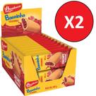 Kit 2 cxs Barrinha Goiabinha Bauducco Display C/20X30G=40un