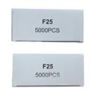 Kit 2 cxs Grampo Pino F25 para pinador construção madeira 10000 unidades Kit 2 cxs Grampo Pino F25 para pinador construção madeira 10000 unidades