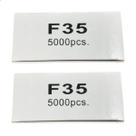 Kit 2 cxs prego Pino F35 para pinador madeira alvenaria construção 10.000 unidades