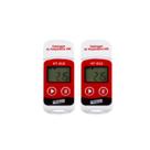 Kit 2 Datalogger Digital Escala -30 A 70C 32000 Dados Termômetro C F Usb Software Ht-810 Portátil Instrutherm