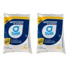 Kit 2 Decantador Impurezas 2kg Sulfato De Aluminio Suall