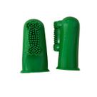 Kit 2 Dedeiras Escova Dental Pet Clean Cachorro Gato