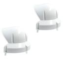 Kit 2 Defletores Ar Condensadora Cilíndrica Barril 18-30mil BTUs Midea Gree Springer