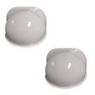 Kit 2 Defletores Ar Condicionado Barril 7.000 a 9.000 Btus Electrolux semelhante