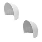 Kit 2 Defletores Para Condensadora Barril Split Springer Midea 7.000 a 12.000 Btus semelhante