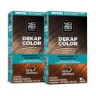 Kit 2 Dekapcolor System Removedor de Coloração 300ml - Yamá Kit 2 Dekapcolor System Removedor de Coloração 300ml - Yamá