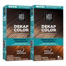 Kit 2 DekapColor Yama Removedor De Coloração Capilar Cabelo Profissional Sem Amonia 300ml