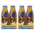 Kit 2 Deo Hidratante Nivea Beleza Radiante Cuidado Intenso Pele Negra Hidratacao Profunda 2 Unidades com 400ml Cada