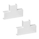 Kit 2 Derivação T Mata Junta 50X20mm Pial 29904X Branco Kit 2 Derivação T Mata Junta 50X20mm Pial 29904X Branco