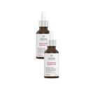 Kit 2 Derma Complex Concentrado Vitamina C 20 Adcos Serum Anti-idade 30ml