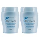 Kit 2 Dermopés Tratamento Cosmético para os Pés 130g