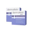 Kit 2 Dermotivin Soft Sabonete em Barra para Pele Seca ou Sensibilizada 90g
