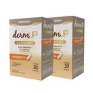 Kit 2 DermUp Supreme Acido Hialurônico D-Pantenol 30 Caps Maxinutri