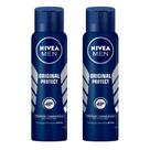Kit 2 DES NIVEA AERO 150ML ORIGINAL PROT cada