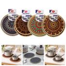 Kit 2 Descanso De Panela Antiderrapante De Mesa Cozinha Protetor Suporte Térmico