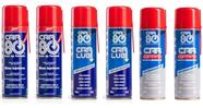 Kit 2 Descarbonizante 2 Desengripante 2 Limpa Contato Car80