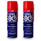 Kit 2 Descarbonizantes Desincrustantes Automotivos para Limpeza Car 80 300ml