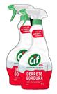 kit 2 Desengordurante Cif Derrete Gordura Gatilho 500ML