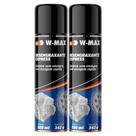Kit 2 Desengraxante Express W-Max 500ml Secagem Rápida