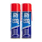 Kit 2 Desengripantes Carlub Óleo Anticorrosivo Antiferrugem Car80