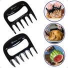 Kit 2 Desfiadores De Carne Garra De Urso Para Churrasco