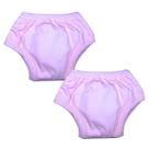Kit 2 Desfralde Treino Menina Calcinha Infantil Rosa / Rosa - G