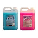 Kit 2 Desinfetante Aqualiv Plus Oceanic e Pétala de Rosa 5L