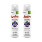 Kit 2 Desinfetante Lysoform Aerossol Desodorizador 360ml